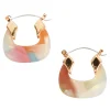 La Mer Cuff Earring - Melon