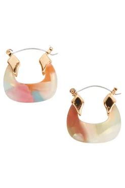 La Mer Cuff Earring - Melon