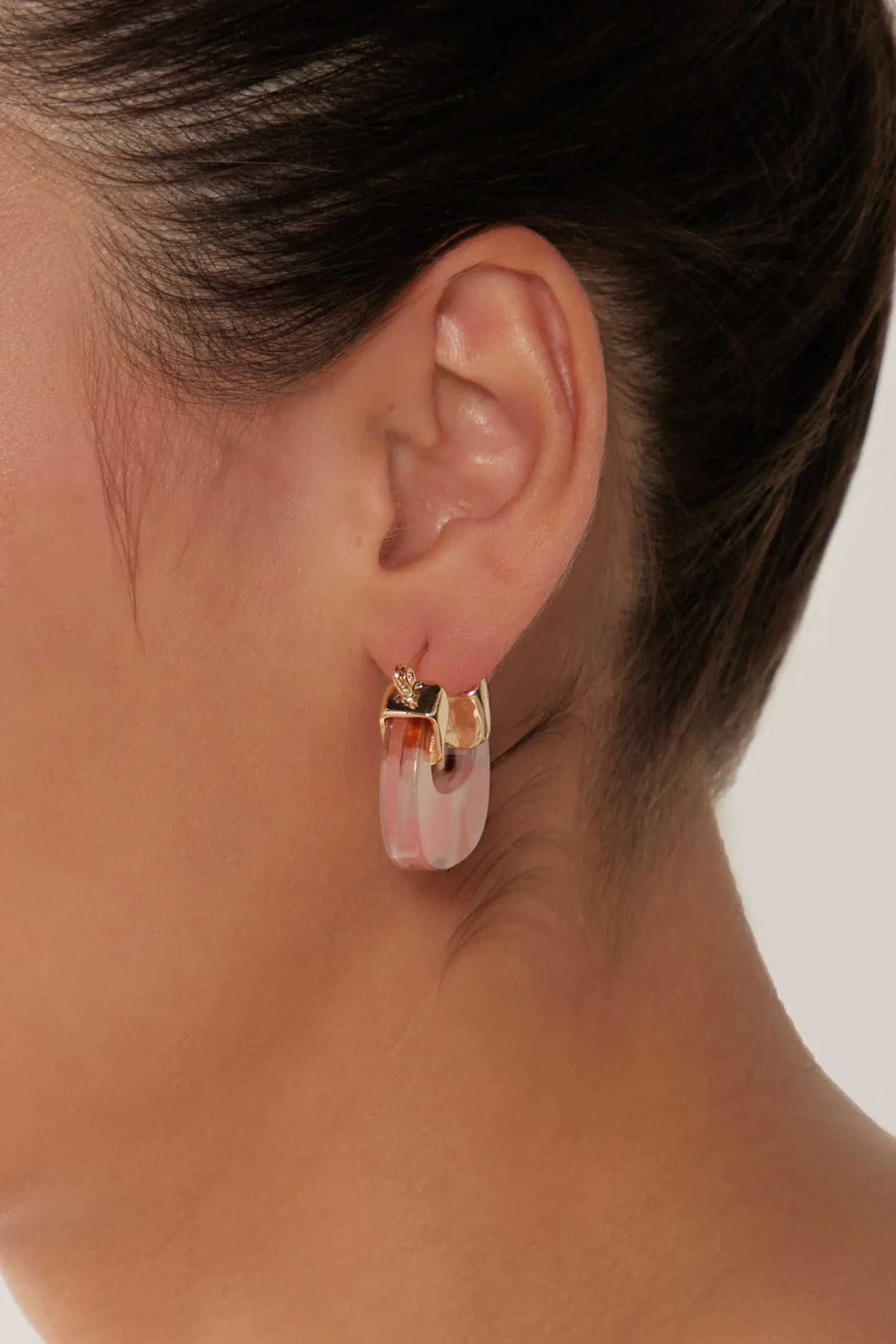 La Mer Cuff Earring - Melon