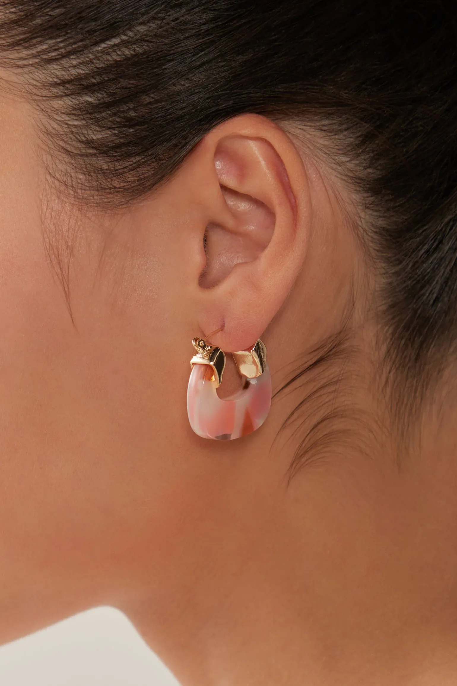 La Mer Cuff Earring - Melon