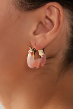 La Mer Cuff Earring - Melon