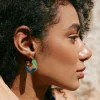 La Mer Cuff Earring - Mint