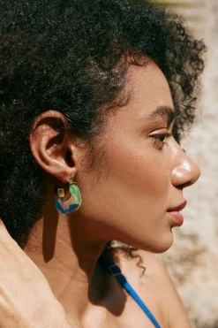 La Mer Cuff Earring - Mint