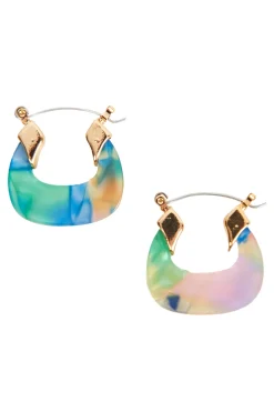 La Mer Cuff Earring - Mint
