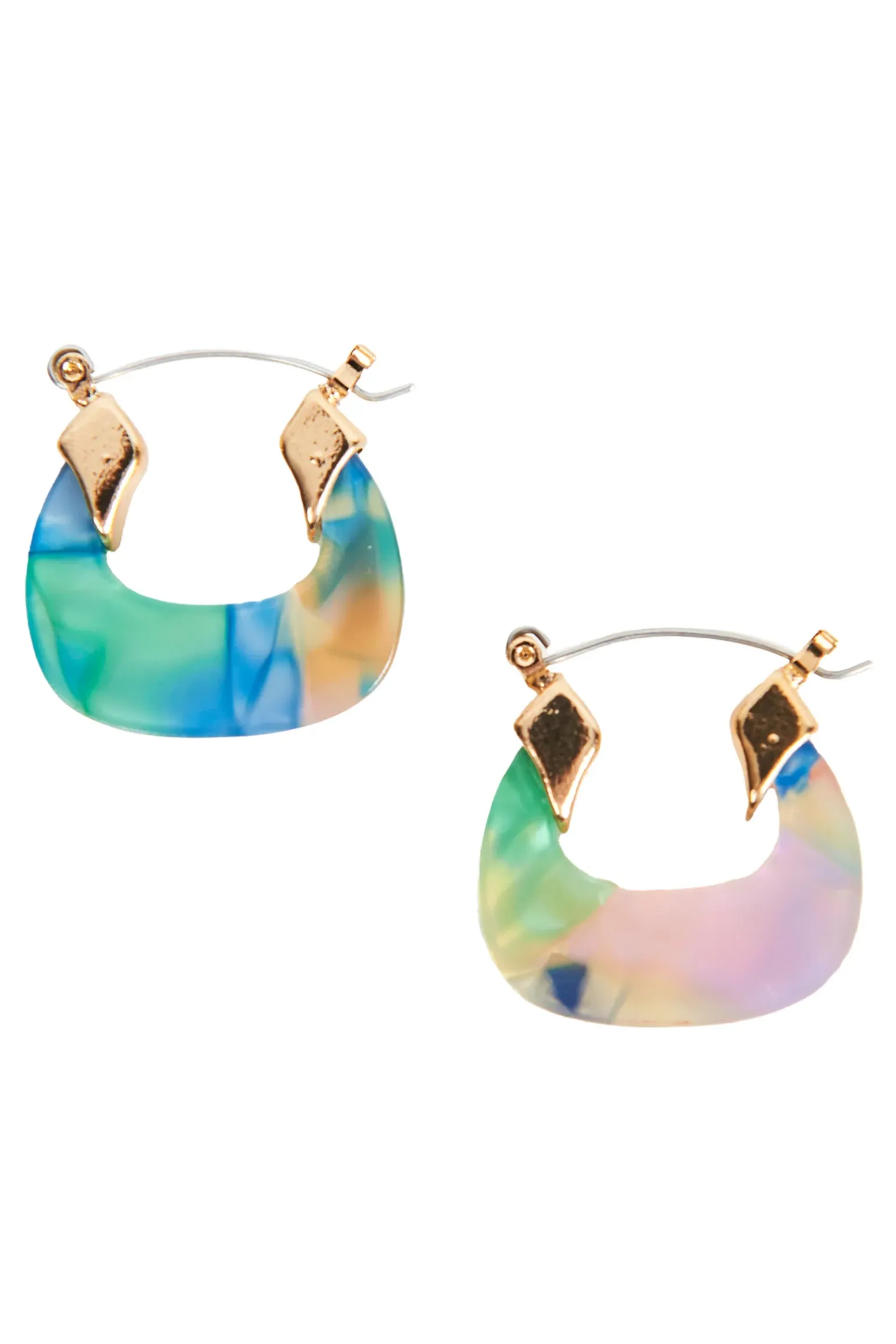La Mer Cuff Earring - Mint