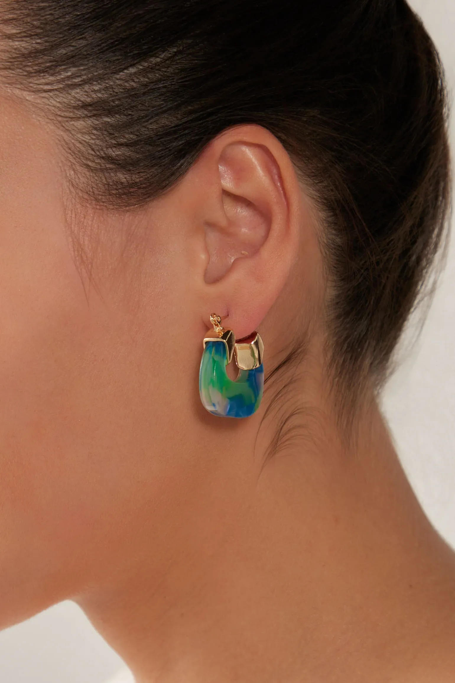 La Mer Cuff Earring - Mint