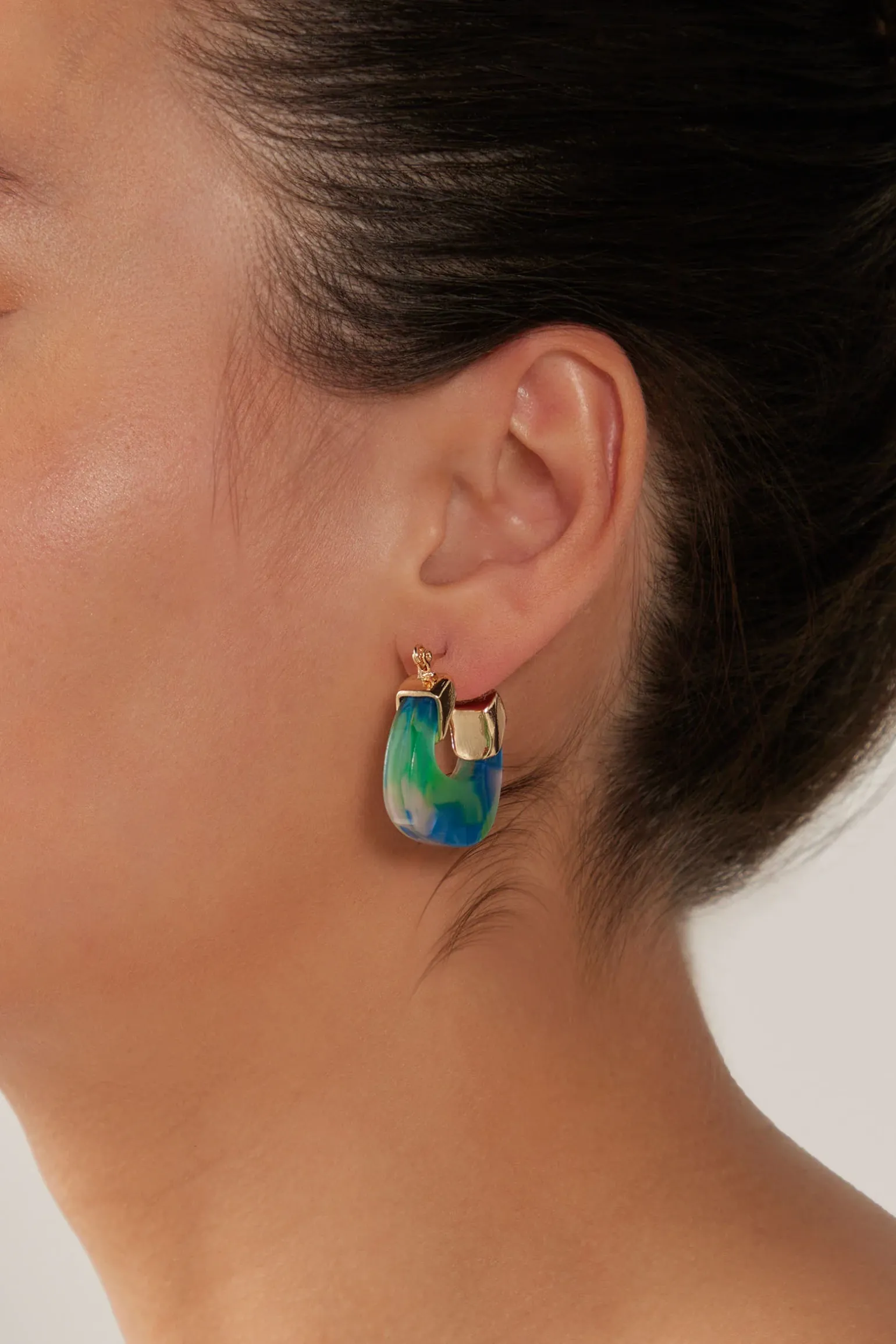 La Mer Cuff Earring - Mint