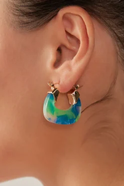 La Mer Cuff Earring - Mint