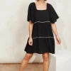 La Mer Dress - Sable