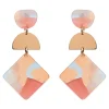 La Mer Drop Earring - Melon