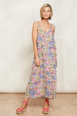 La Mer Frill Maxi - Fiore