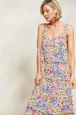 La Mer Frill Maxi - Fiore