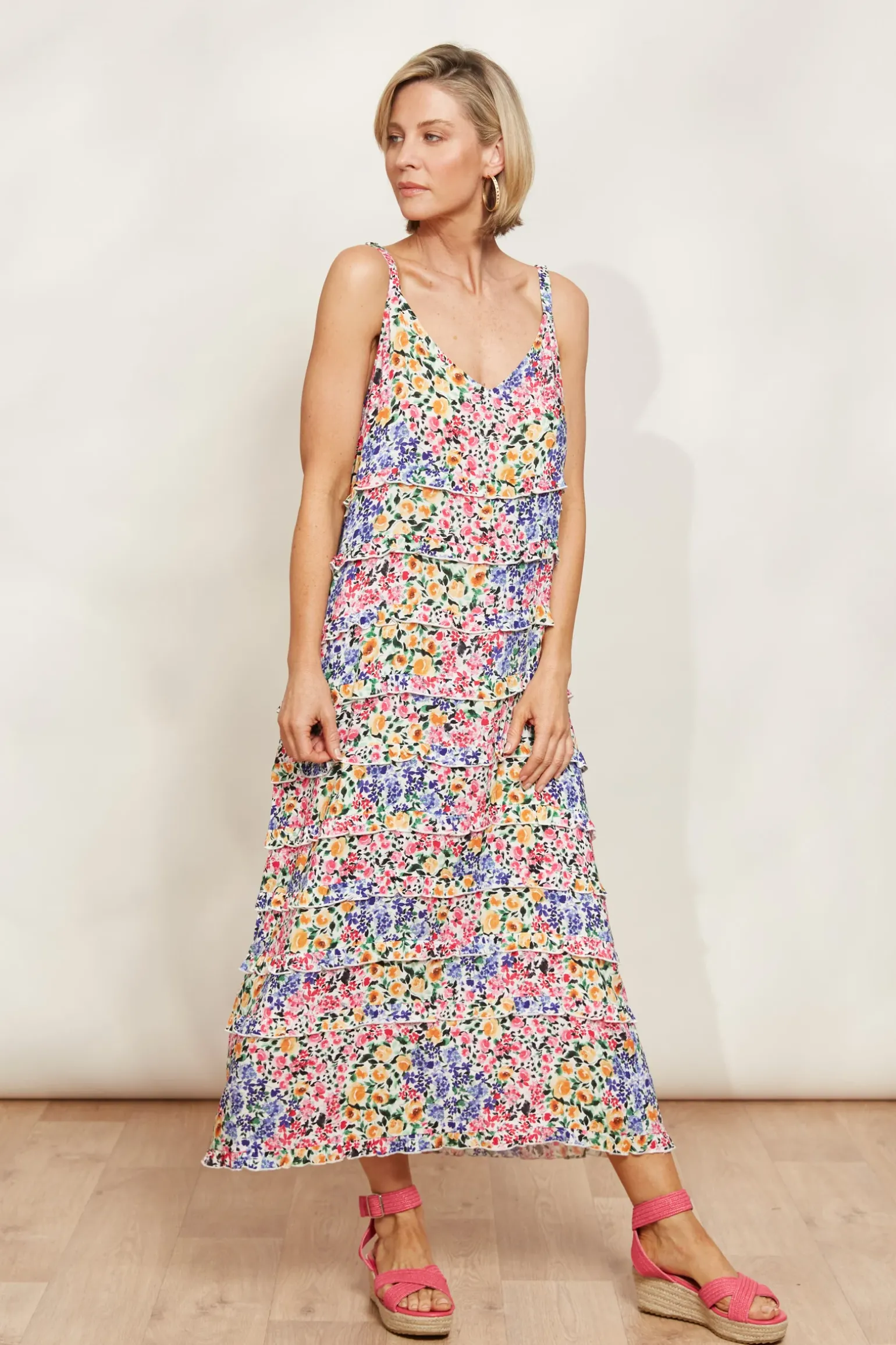 La Mer Frill Maxi - Fiore