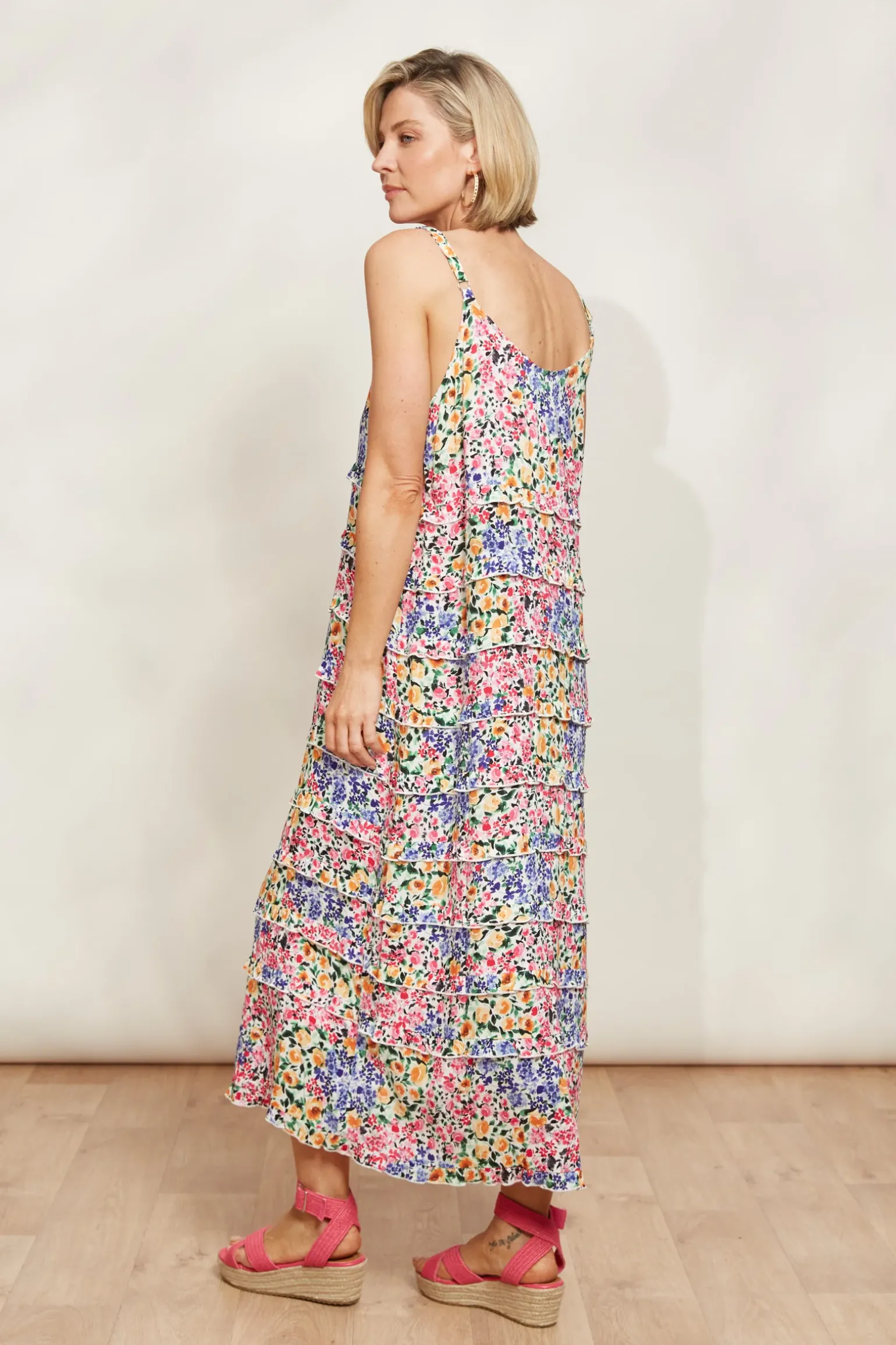 La Mer Frill Maxi - Fiore