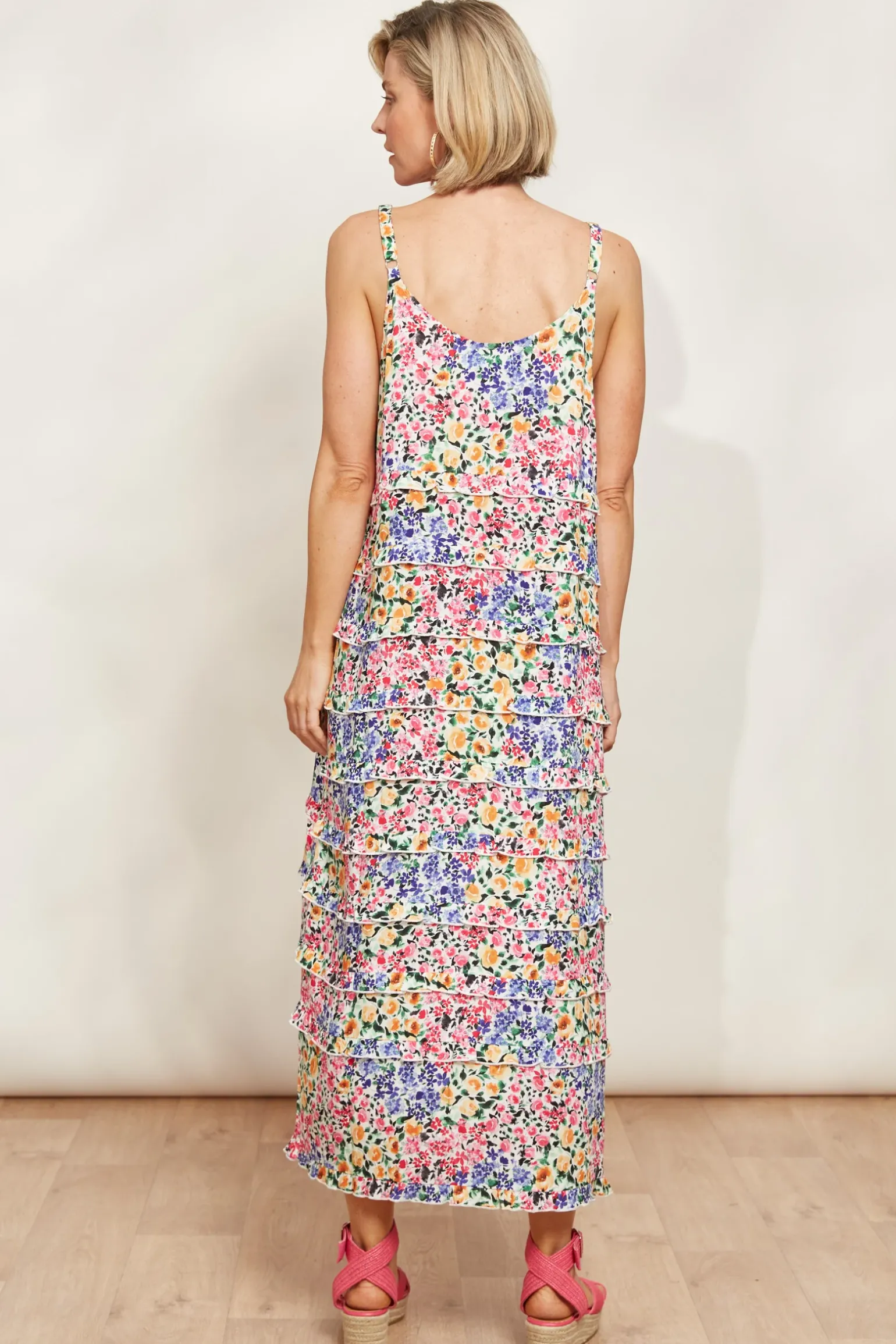 La Mer Frill Maxi - Fiore