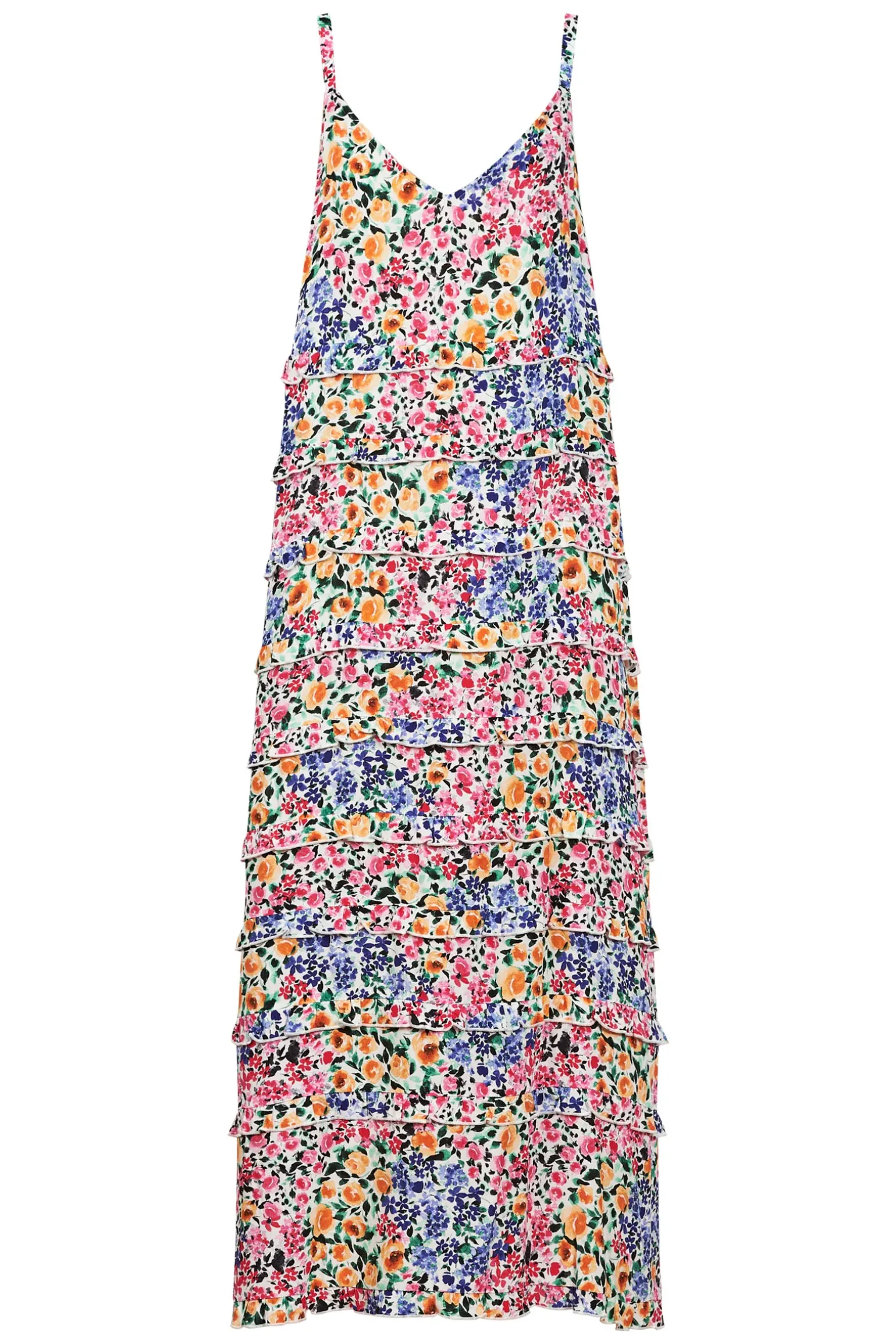 La Mer Frill Maxi - Fiore