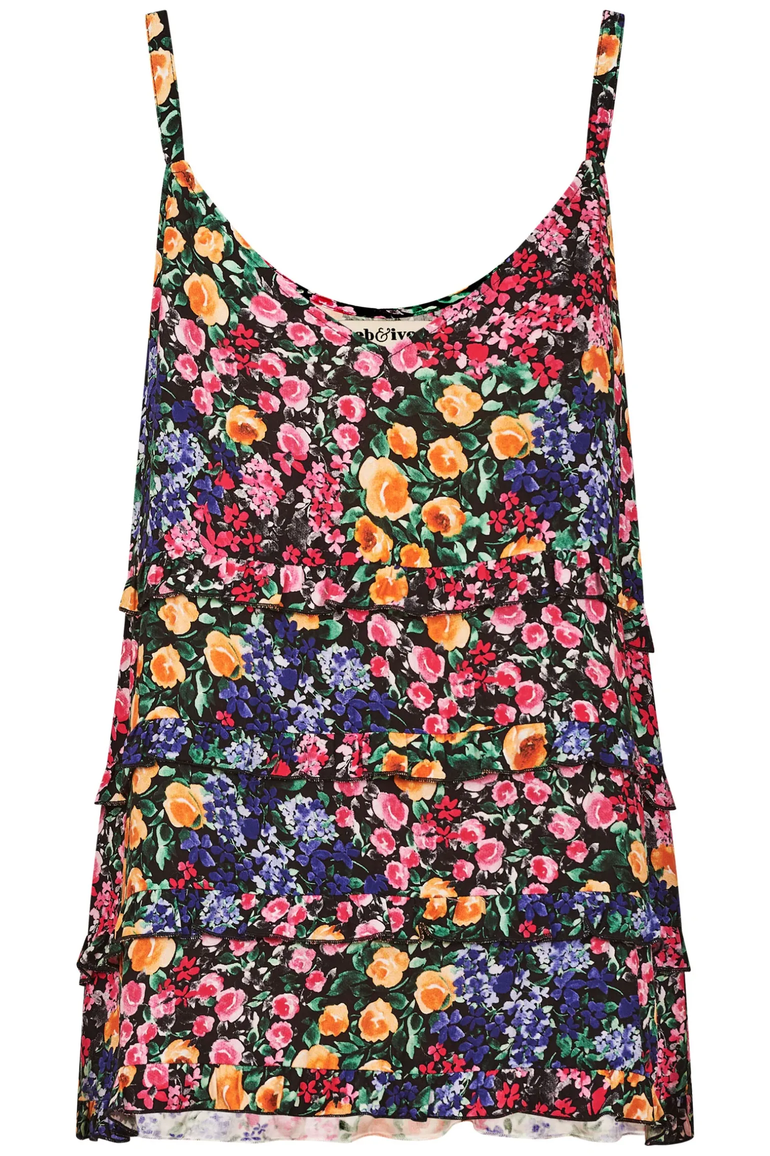 La Mer Frill Tank - Blume