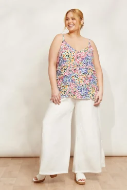 La Mer Frill Tank - Fiore