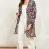 La Mer Kimono - Blume