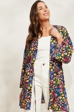 La Mer Kimono - Blume