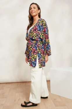 La Mer Kimono - Blume