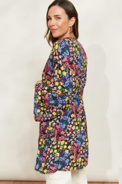 La Mer Kimono - Blume
