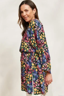 La Mer Kimono - Blume