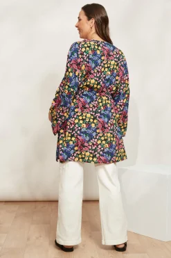 La Mer Kimono - Blume