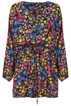 La Mer Kimono - Blume