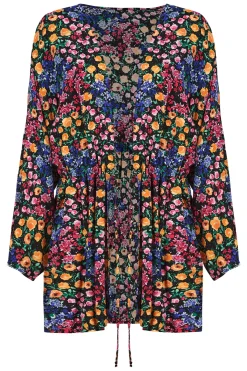 La Mer Kimono - Blume