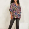 La Mer Relaxed Top - Blume