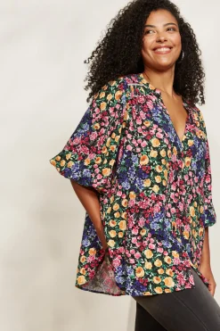 La Mer Relaxed Top - Blume