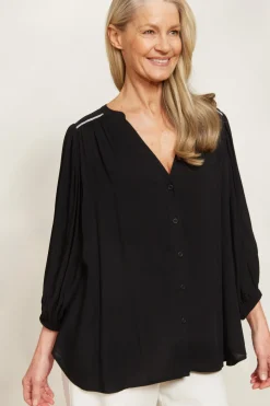 La Mer Relaxed Top - Sable