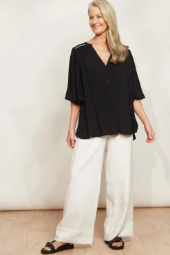 La Mer Relaxed Top - Sable