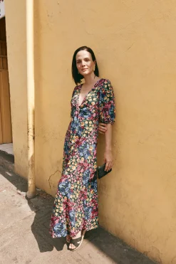 La Mer Tie Dress - Blume