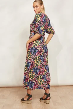 La Mer Tie Dress - Blume