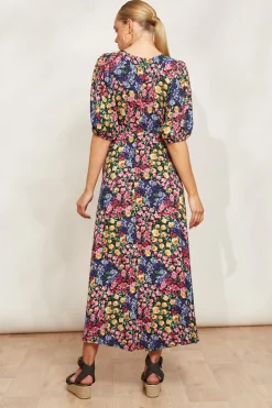 La Mer Tie Dress - Blume