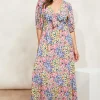 La Mer Tie Dress - Fiore