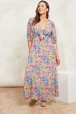 La Mer Tie Dress - Fiore