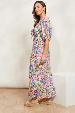 La Mer Tie Dress - Fiore