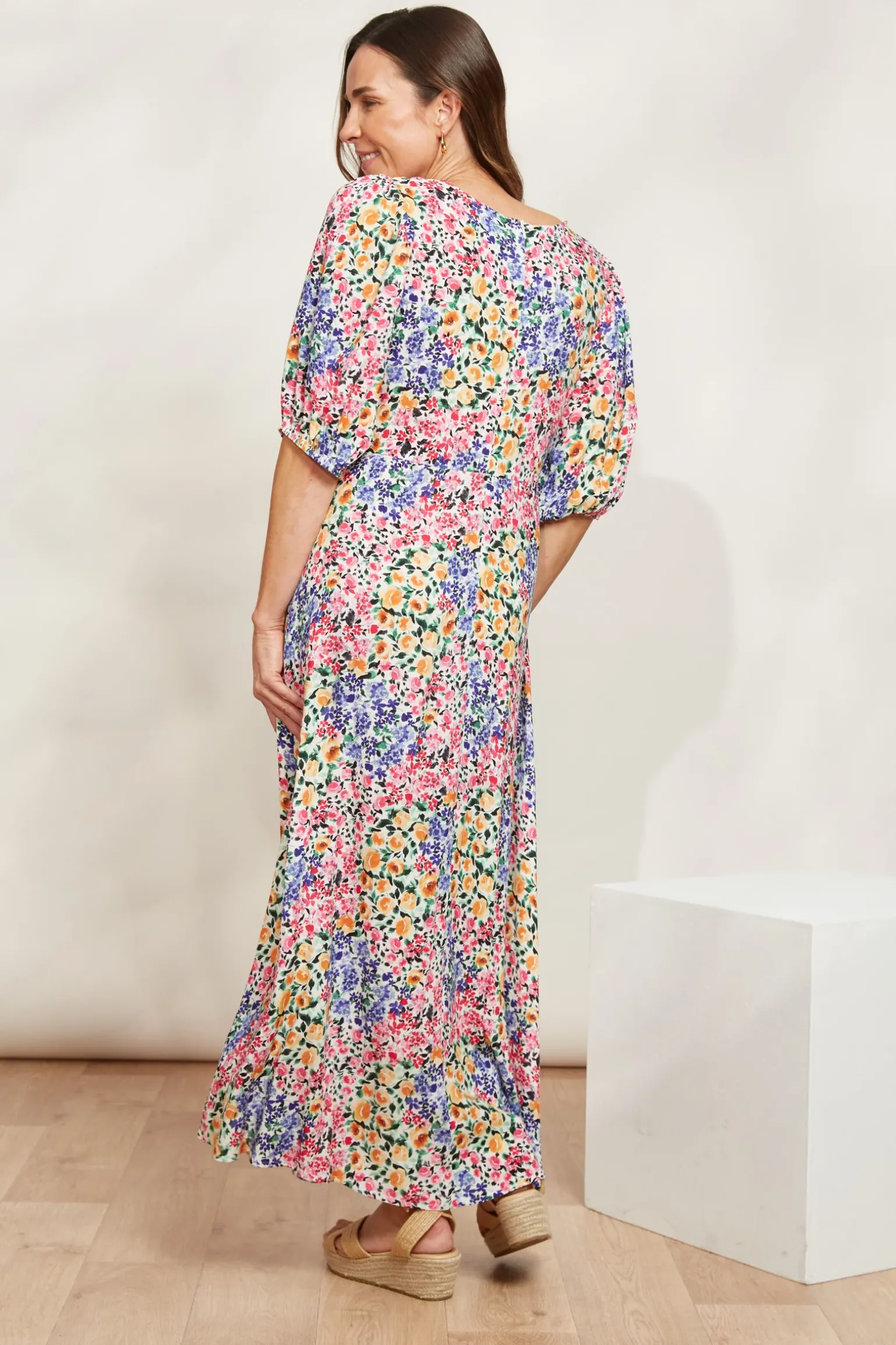 La Mer Tie Dress - Fiore