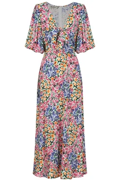 La Mer Tie Dress - Fiore