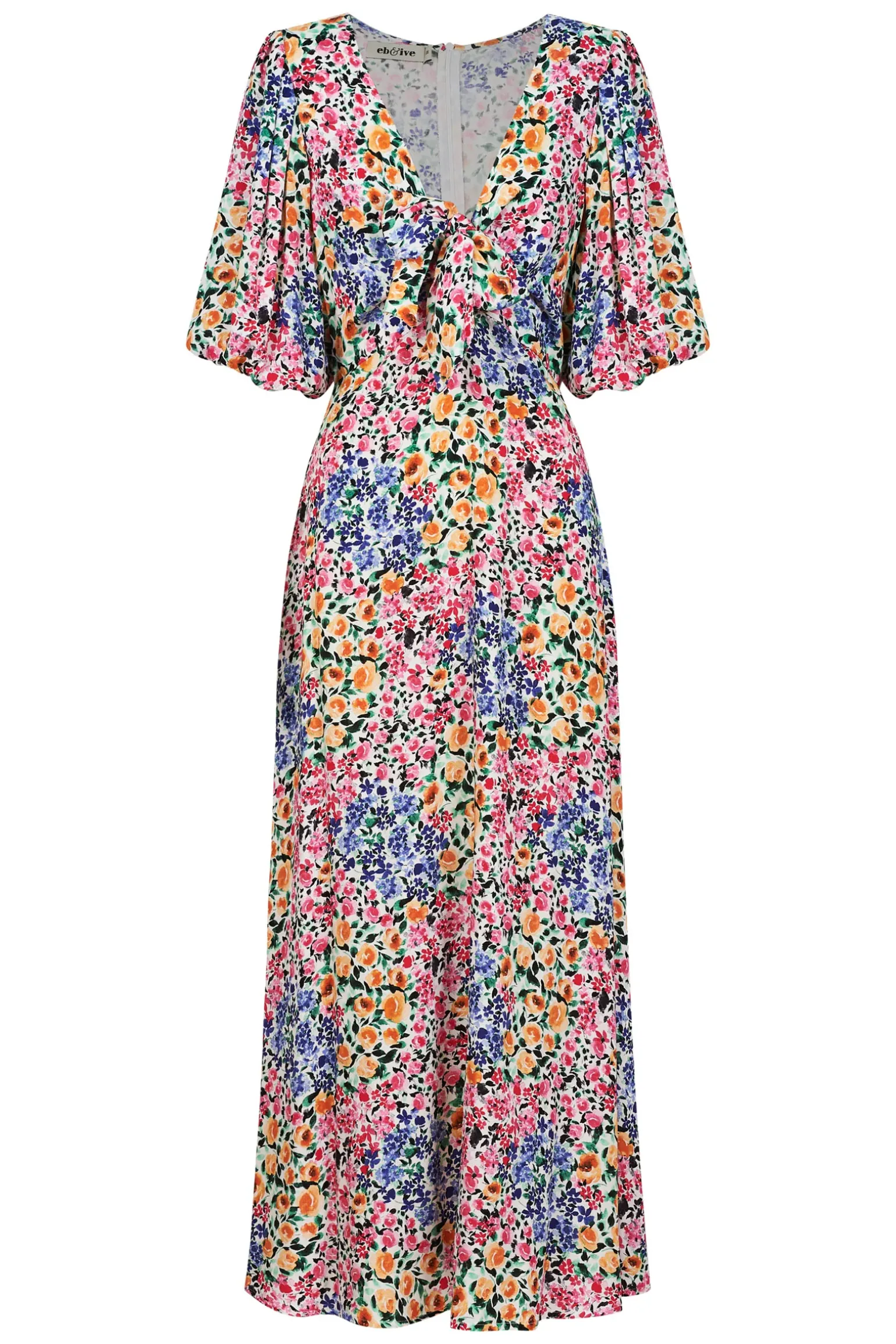 La Mer Tie Dress - Fiore