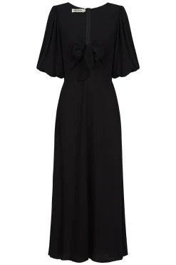La Mer Tie Dress - Sable