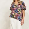 La Mer Top - Blume