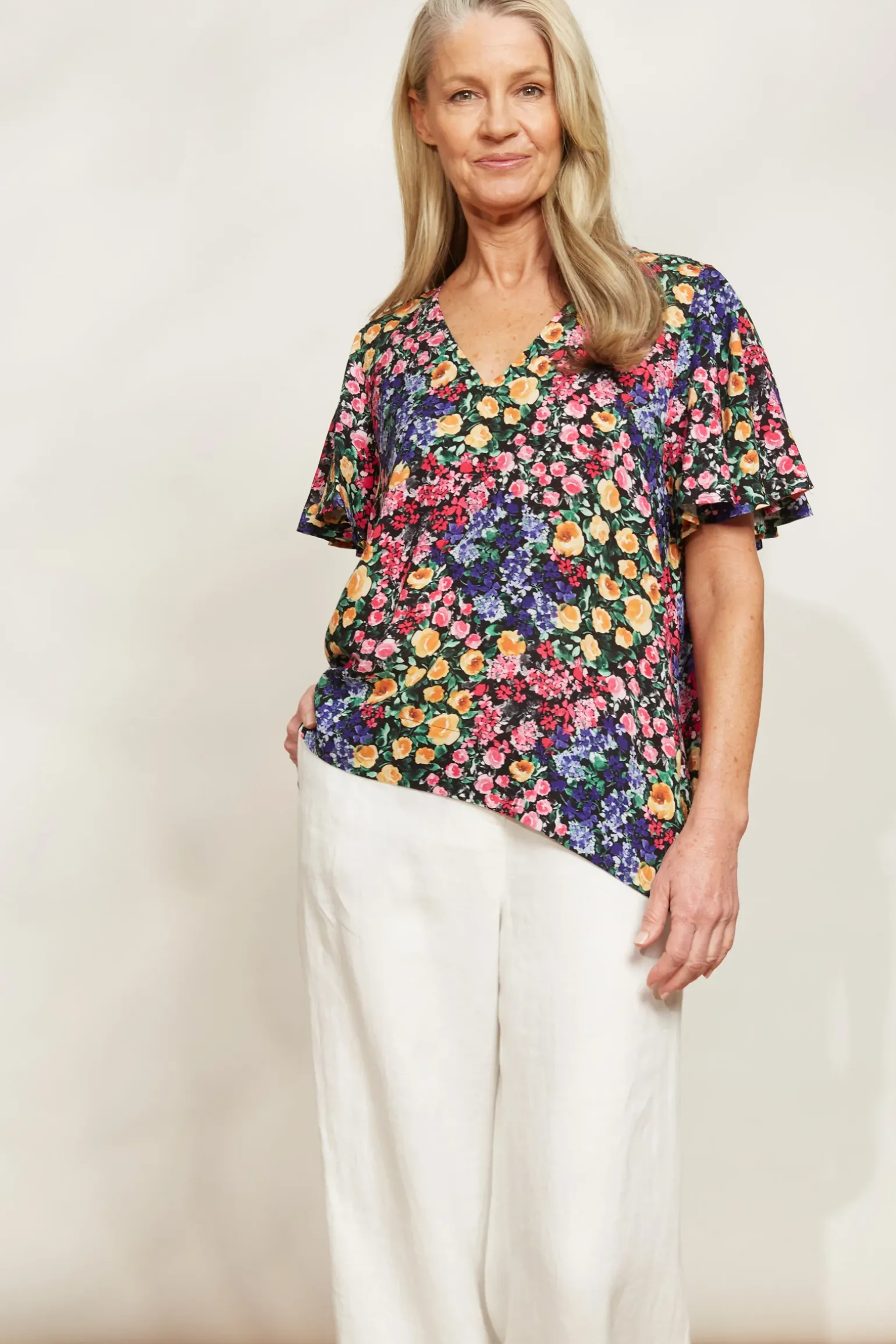 La Mer Top - Blume