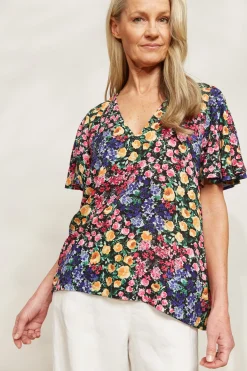 La Mer Top - Blume