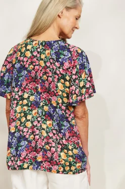 La Mer Top - Blume