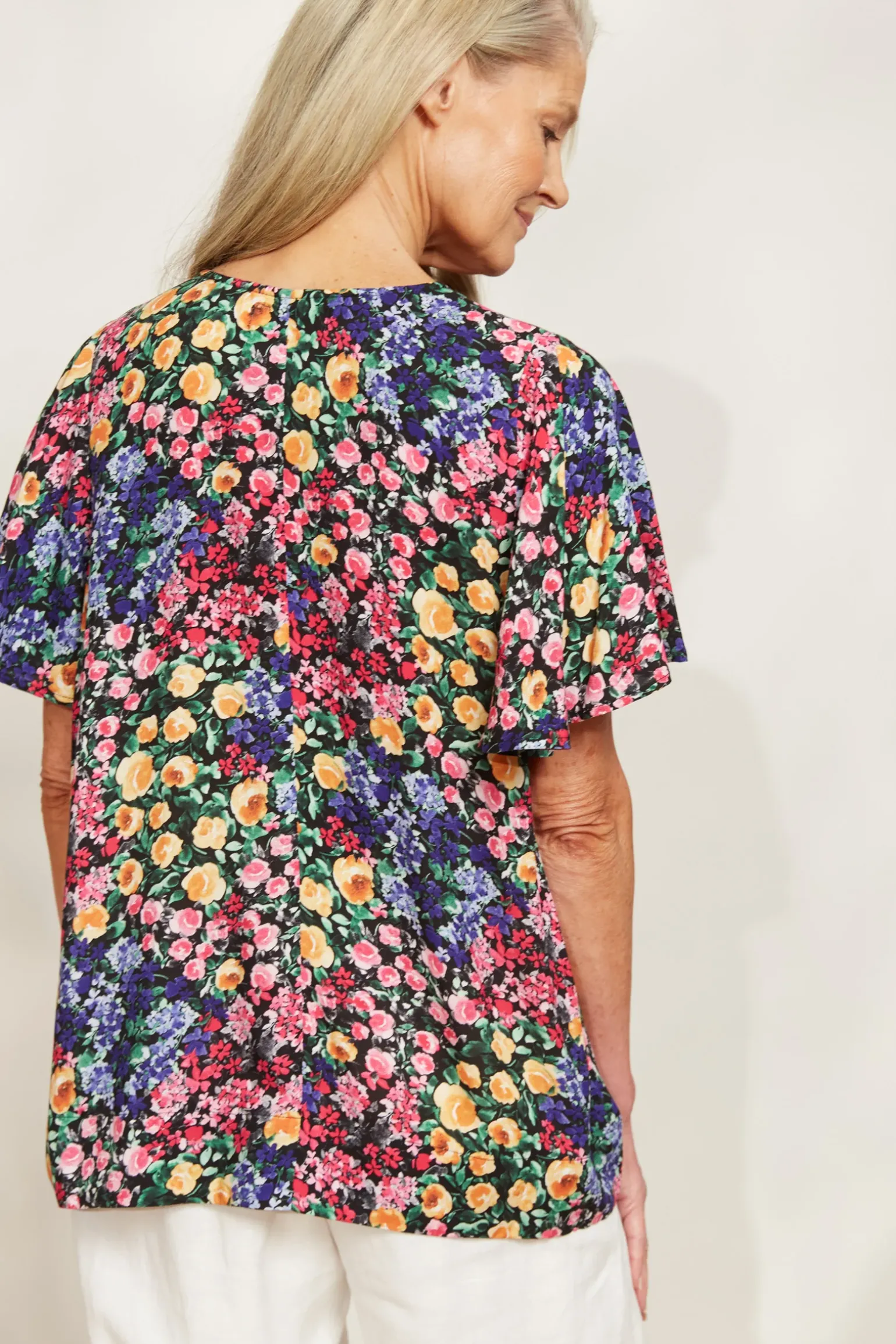 La Mer Top - Blume