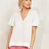La Mer Top - Opal